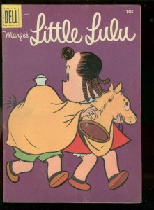 MARGE'S LITTLE LULU #95 1956-JOHN STANLEY ART-DELL COM. VG/FN