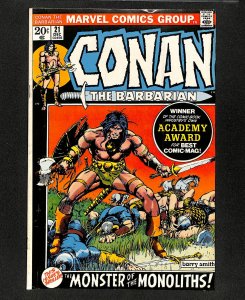 Conan The Barbarian #21