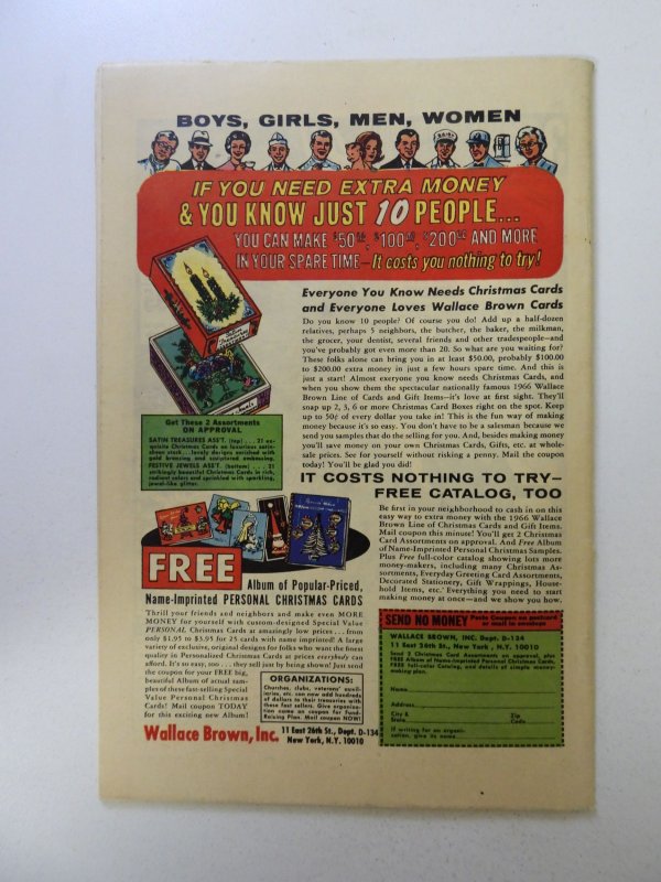 Fantastic Four #55 (1966) FN condition