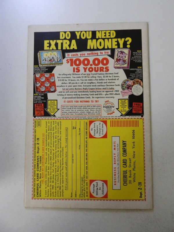 Fantastic Four #114 (1971) VF condition