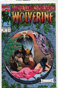 Marvel Comics Presents #90 (1991) Wolverine