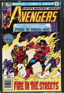 The Avengers #206 (1981) The Avengers