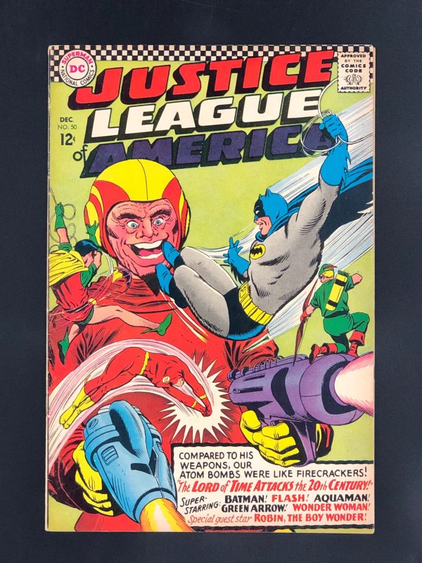 Justice League of America #50 (1966)