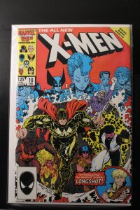 X-Men Annual #10 Newsstand Edition (1986)