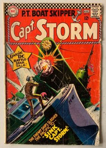 Captain Storm #14 DC (2.5 GD+) (1966)