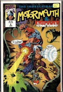 Motormouth & Killpower #8 (1993) Killpower