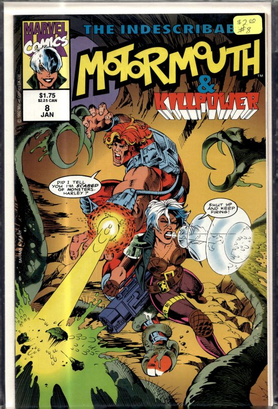 Motormouth & Killpower #8 (1993) Killpower
