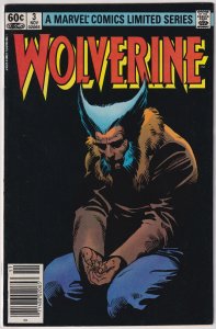 Wolverine #3 (1982) Wolverine