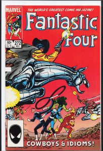Fantastic Four #272 (1984) Fantastic Four [Key Issue]