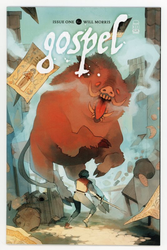 Gospel #1 Image NM