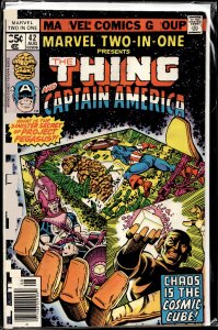 Marvel Two-in-One #42 (1978) The Thing