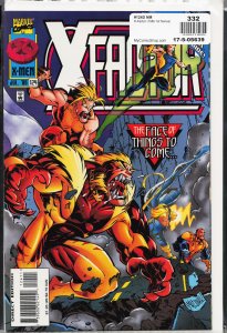 X-Factor #124 (1996) X-Factor