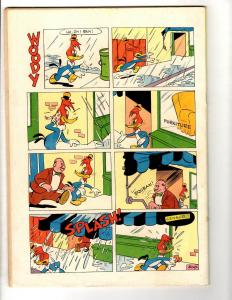 Four Color # 288 FN Dell Golden Age Comic Book Feat. Woody Woodpecker Gold JL8