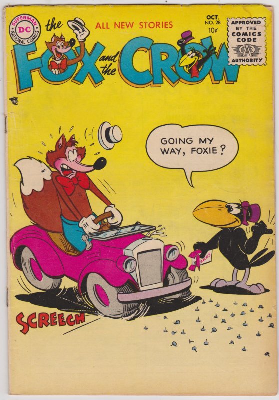 Fox and the Crow #28 (1955)