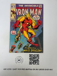 Invincible Iron Man # 39 FN Marvel Comic Book Nick Fury Avengers Hulk 11 J224