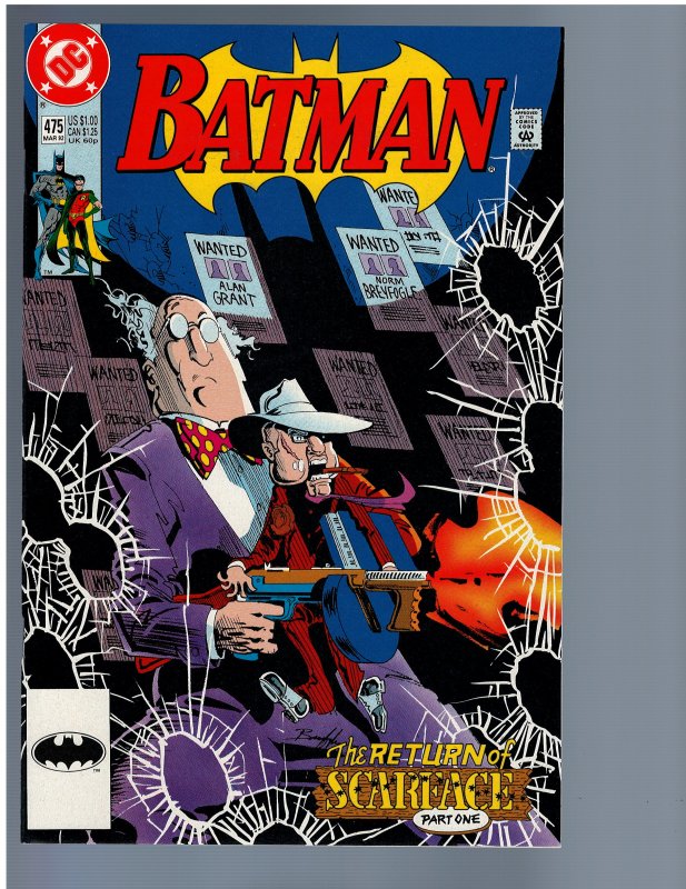 Batman #475 (1992) NM-