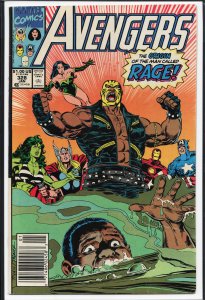 The Avengers #328 (1991) The Avengers