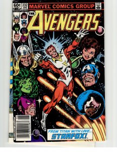 The Avengers #232 (1983) The Avengers [Key Issue]