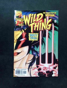 Wild Thing #1  Marvel Comics 1999 NM-