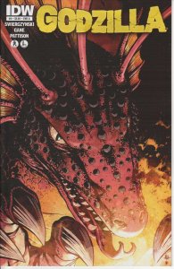 Godzilla (4th Series) #4A VF ; IDW