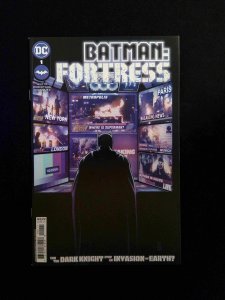 Batman Fortress #1  DC Comics 2022 NM