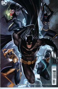 Batman & The Outsiders 1 (2019)  Sejic Variant 9.0 (our highest grade)