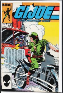 G.I. Joe: A Real American Hero #44 (1986) G.I. Joe [Key Issue]