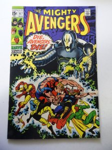 The Avengers #67 (1969) FN Condition