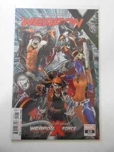 Weapon X #22 (2018)