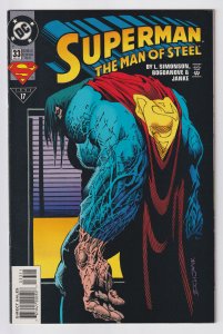 DC Comics! Superman! The Man of Steel! Issue #33! 