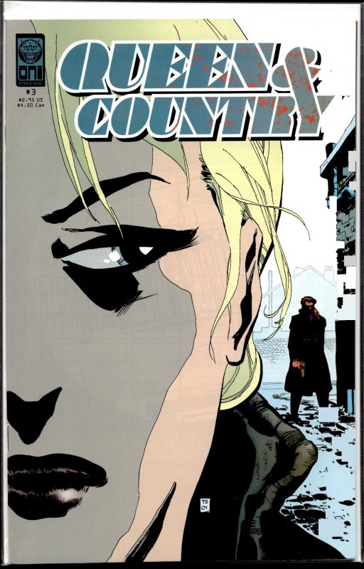 Queen & Country #3 (2001) Queen & Country