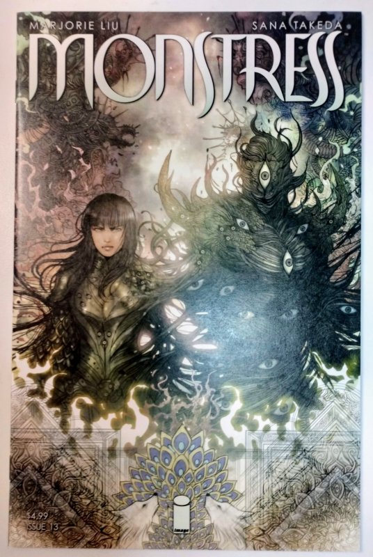 Monstress #13 (9.6, 2017) 1st App Vihn Nem, Debut of Tear Shed