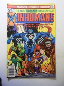 The Inhumans #8 (1976) FN Condition