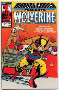 Marvel Comics Presents #5 (1988) Wolverine