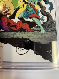 Batman (2015) # 40 (CGC 9.8 WP SS) Signed Capullo & Snyder | Rare Newsstand