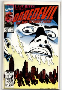 Daredevil #299 (1991) Daredevil