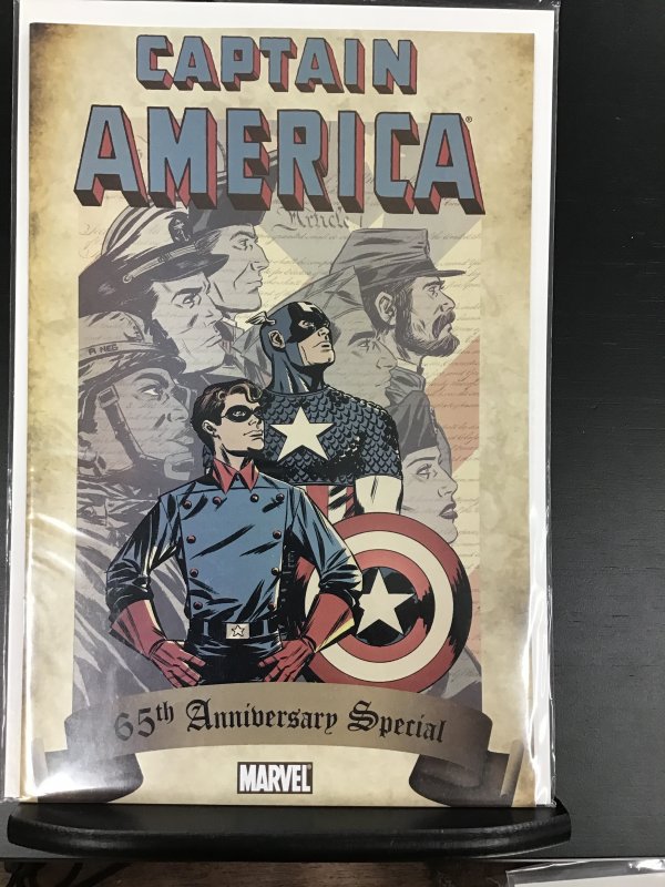 Captain America: 65th Anniversary Special #1 (2006)