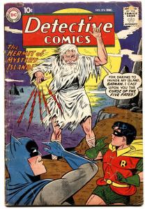 DETECTIVE COMICS #274-BATMAN & ROBIN COVER-EARLY ISSUE-DC-1959