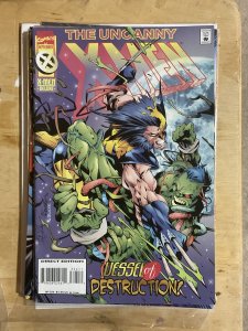 The Uncanny X-Men #321 - 324 (1995)