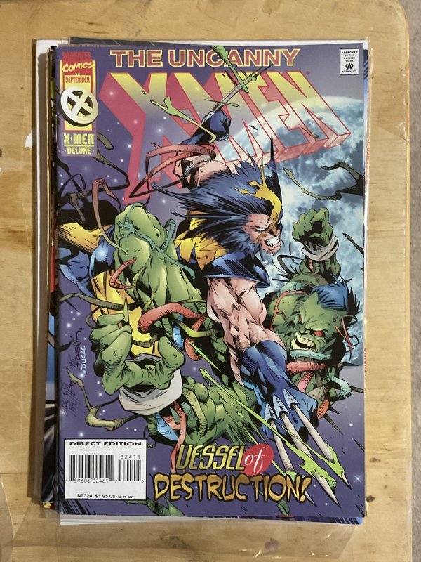 The Uncanny X-Men #321 - 324 (1995)