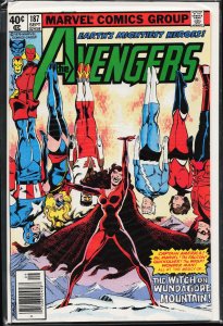 The Avengers #187 (1979) The Avengers