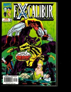 10 Excalibur Comics # 111 112 113 114 115 116 117 118 119 120 121 122 123 JF26