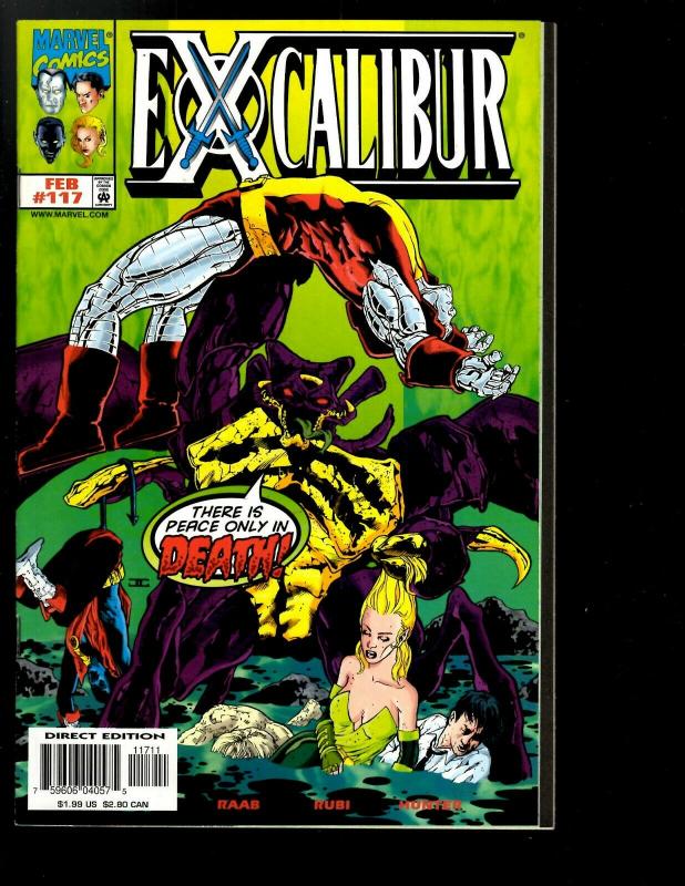 10 Excalibur Comics # 111 112 113 114 115 116 117 118 119 120 121 122 123 JF26