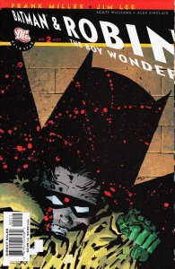 All Star Batman & Robin, The Boy Wonder #2 Variant Cover (2005) Batman and Robin