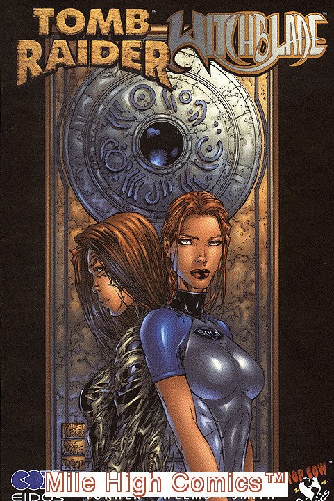 TOMB RAIDER/WITCHBLADE (1997 Series) #1 BLACK Near Mint Comics Book