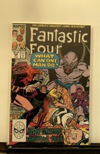 Run of Fantastic Four #326-330 (1989)