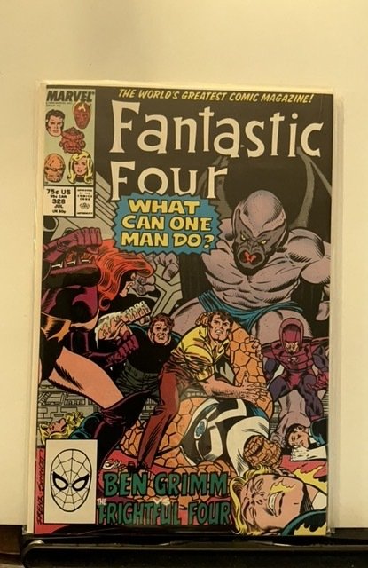 Run of Fantastic Four #326-330 (1989)