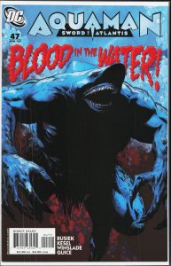 Aquaman: Sword of Atlantis #47 (2007) Aquaman