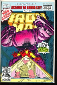 Iron Man Annual #13 (1992)