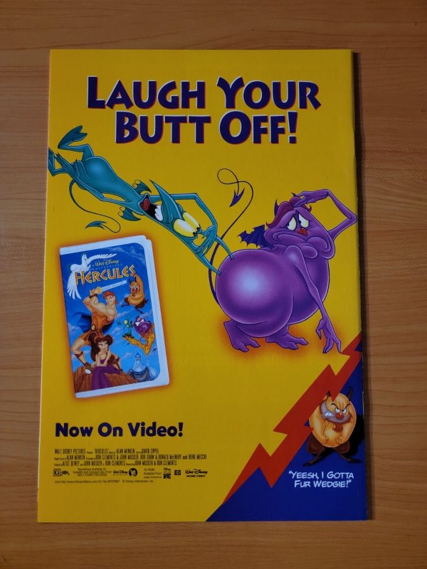 Elektra #17 Direct Market Edition ~ NEAR MINT NM ~ 1998 Marvel Comics